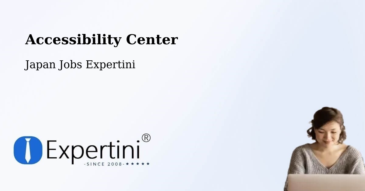 Accessibility Statement – Futtsu - Japan Jobs Expertini