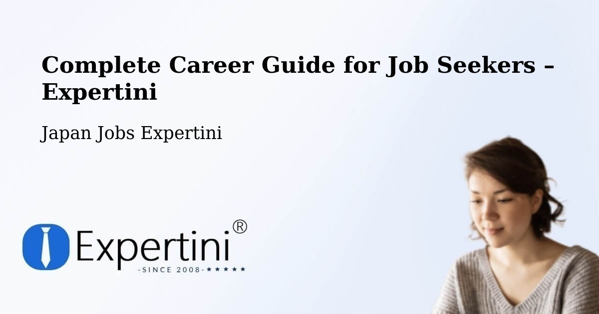 Career Guide for Job Seekers – Futtsu - Futtsu, Japan Jobs Expertini