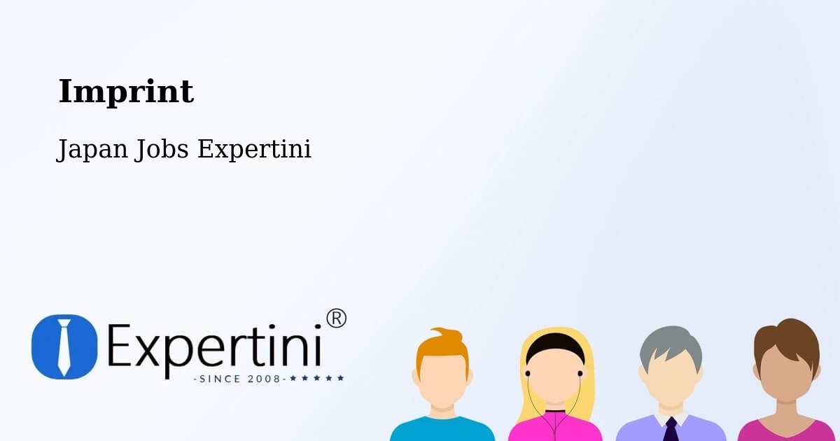 Imprint – Futtsu - Japan Jobs Expertini