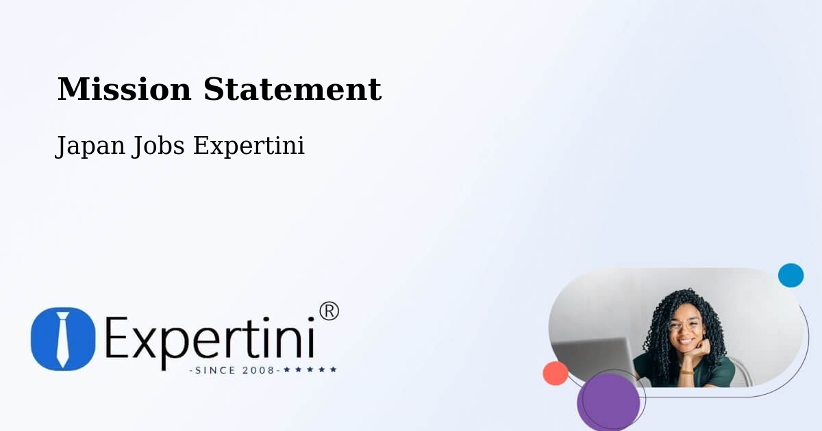 Corporate Mission – Futtsu - Japan Jobs Expertini